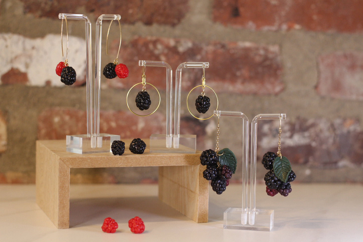 The Berry Stud - Blackberry and Raspberry