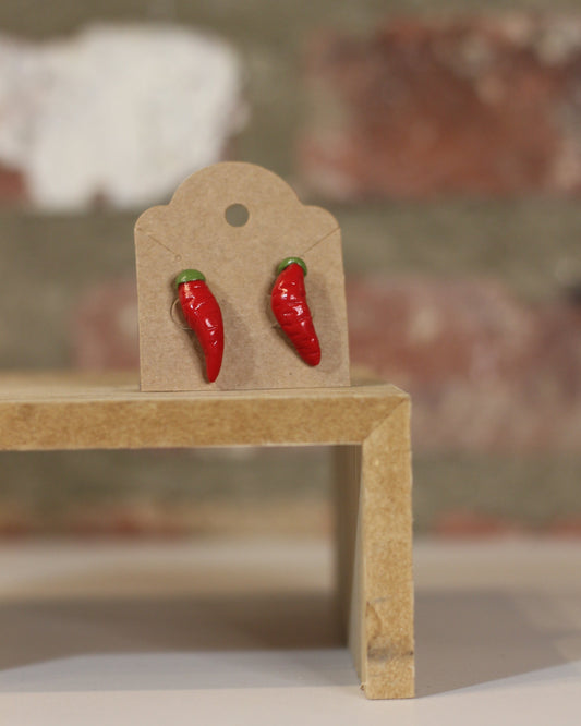 The Chili Pepper Drops and Studs