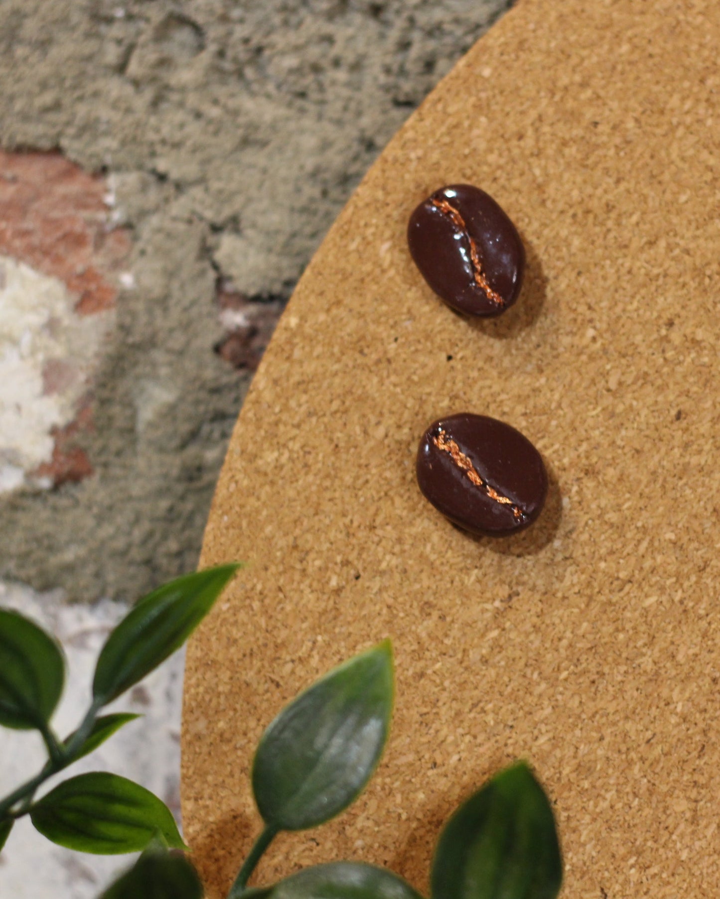 The Coffee Bean Pin / Magnet
