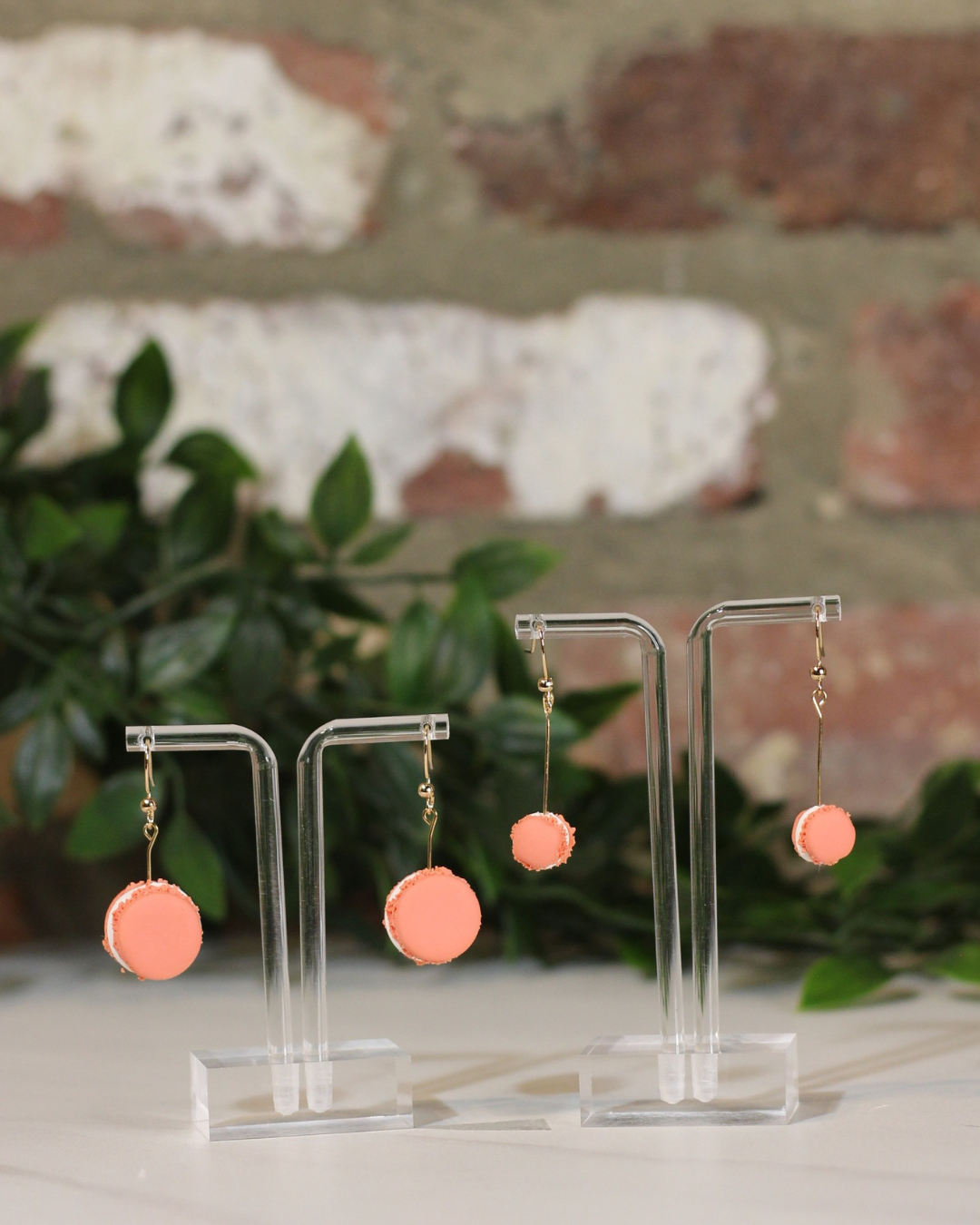 The Macaron Drops and Studs