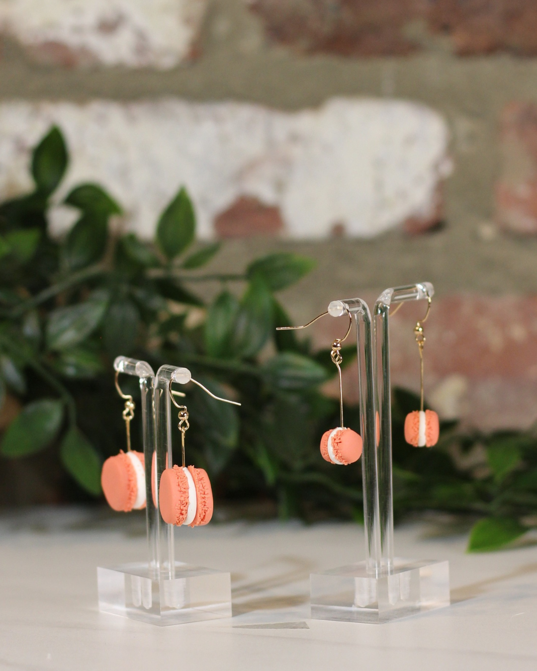 The Macaron Drops and Studs