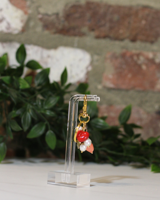 The Heart Keychain / Bag Charm