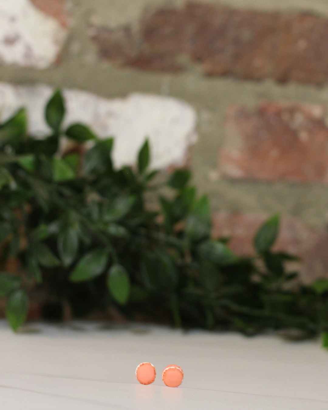 The Macaron Drops and Studs