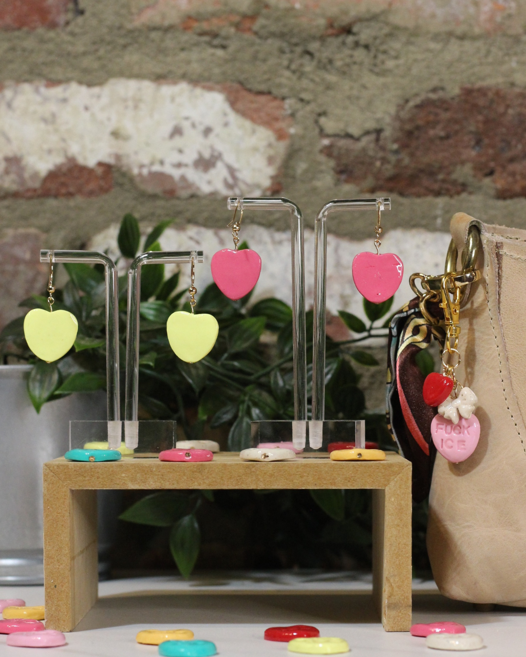 The Candy Heart Ice Drops