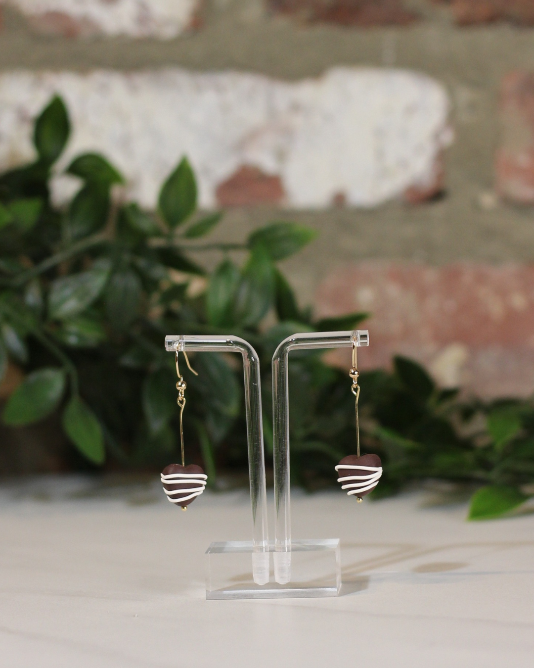 The Chocolate Bonbon Drop and Stud