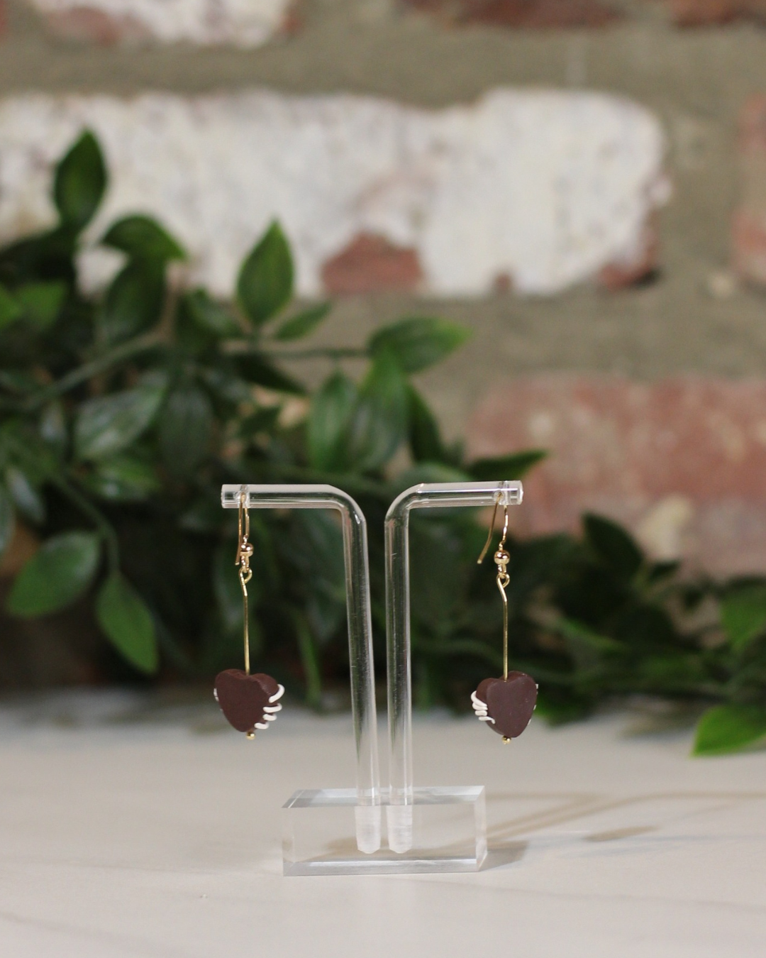 The Chocolate Bonbon Drop and Stud