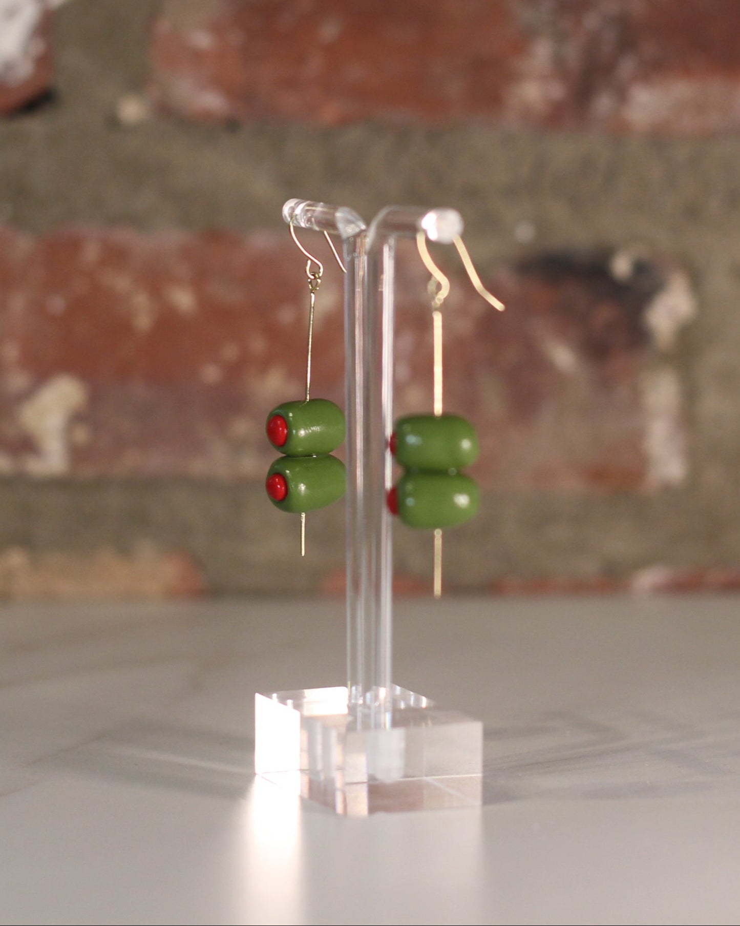 The Dirty Martini - Olive Drops