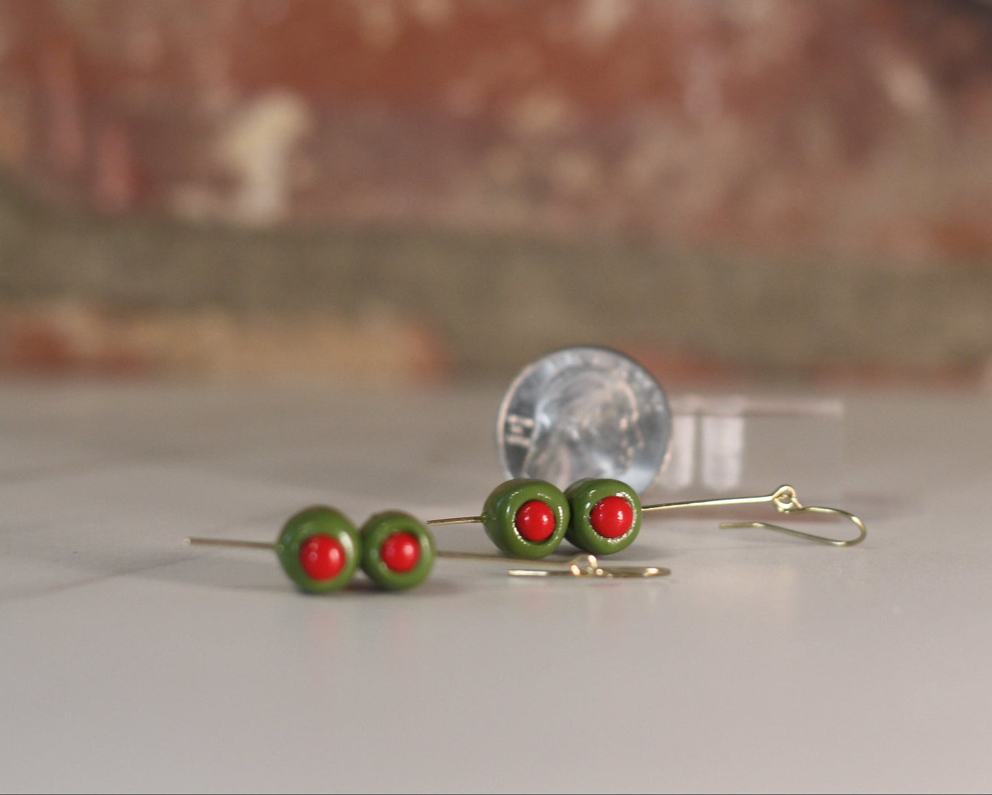 The Dirty Martini - Olive Drops