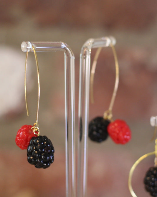 The Berry Mojito - Blackberry and Raspberry Drop