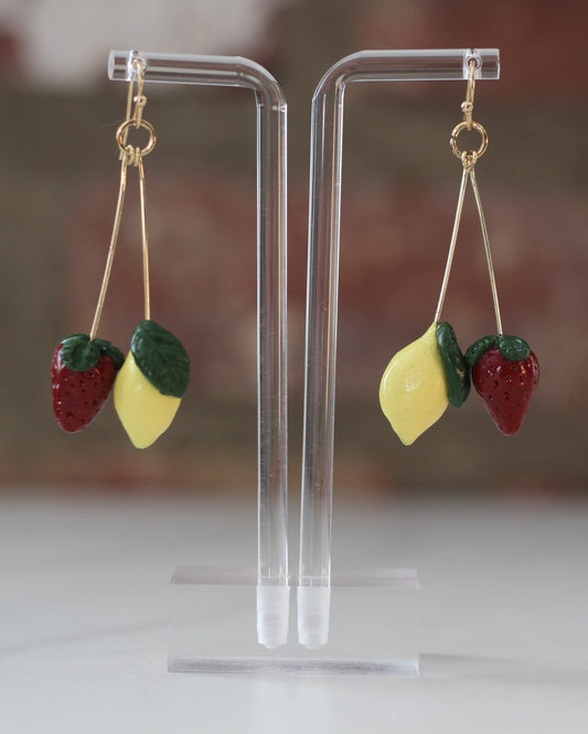 The Strawberry Lemon Drops
