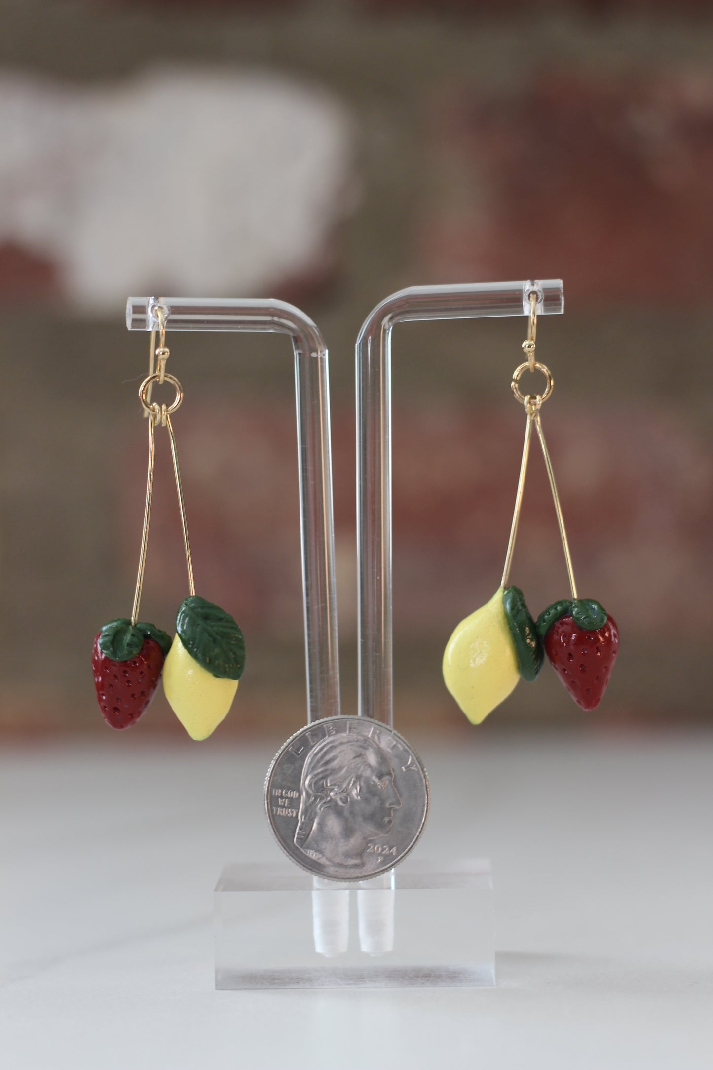 The Strawberry Lemon Drops