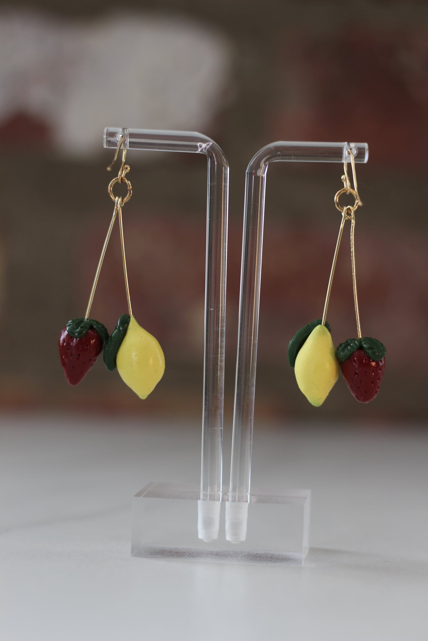 The Strawberry Lemon Drops