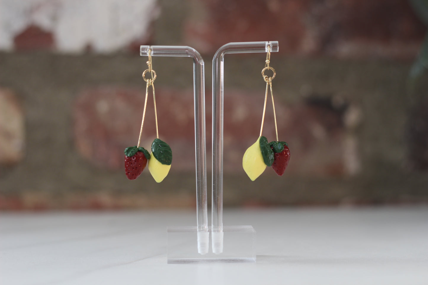 The Strawberry Lemon Drops