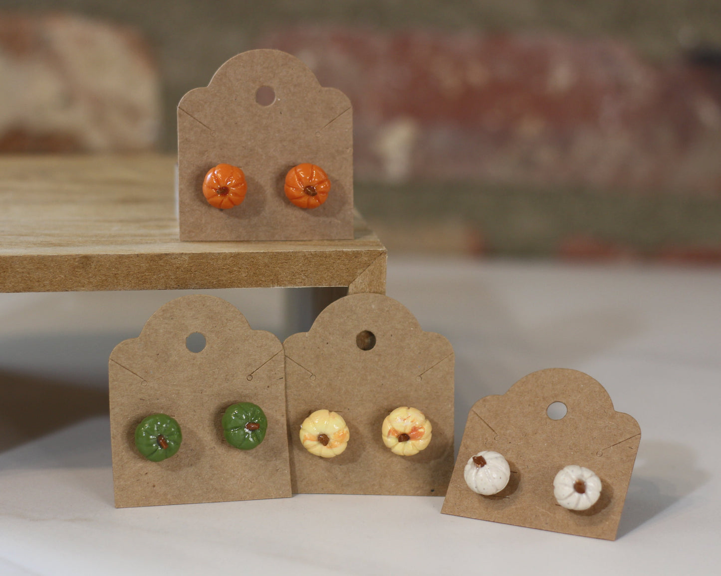 The Pumpkin Studs