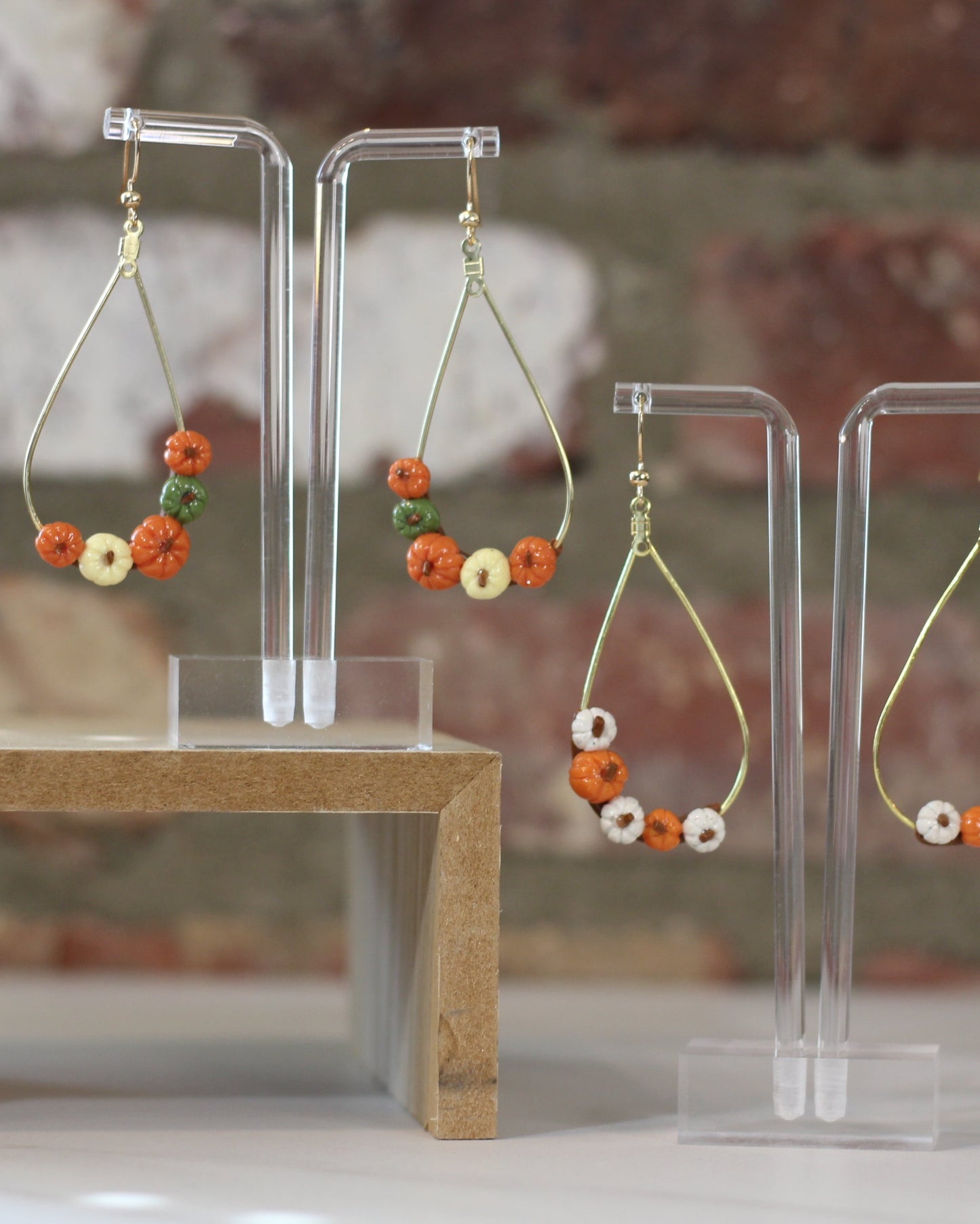 The Pumpkin Hoops Large