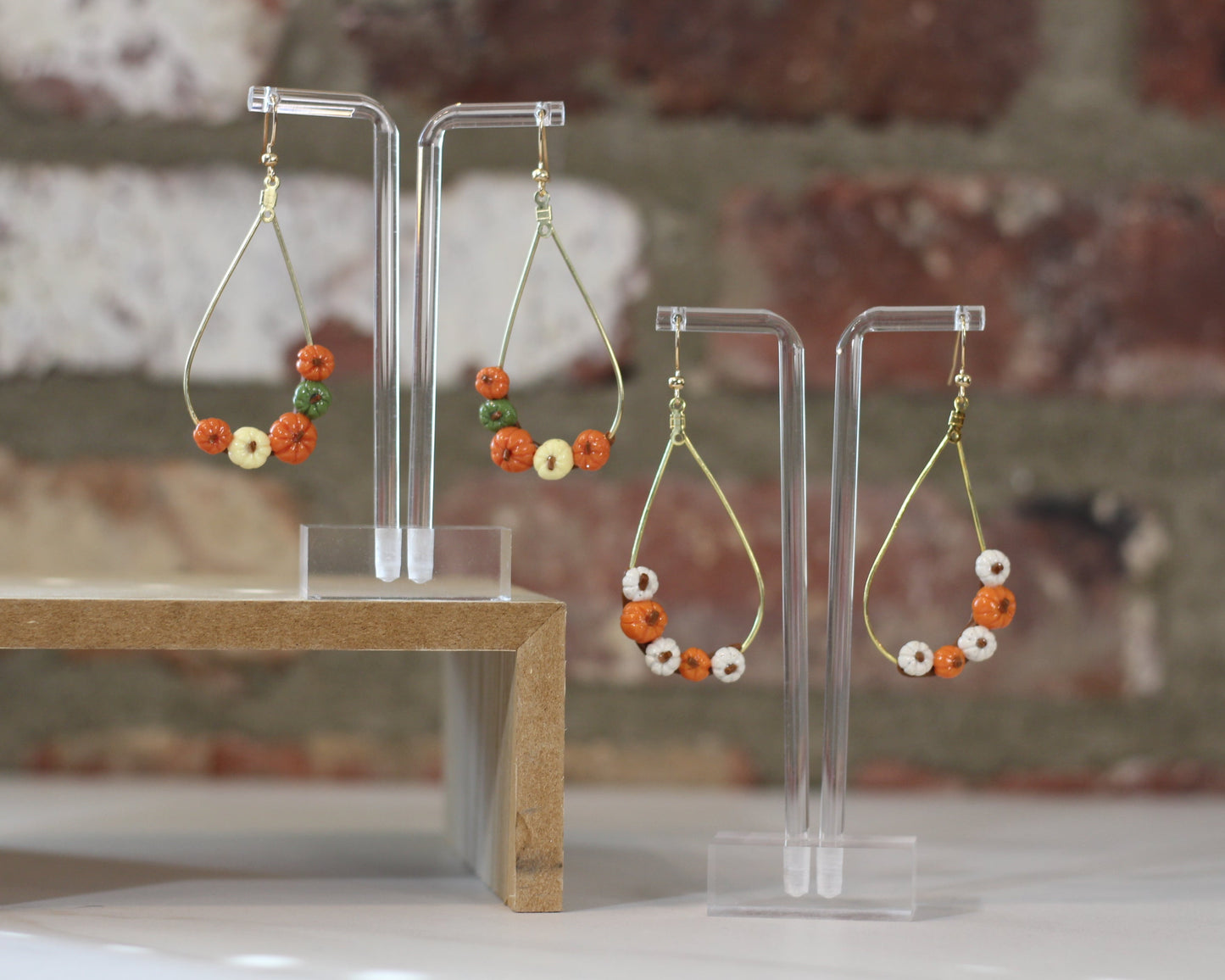 The Pumpkin Hoops Large