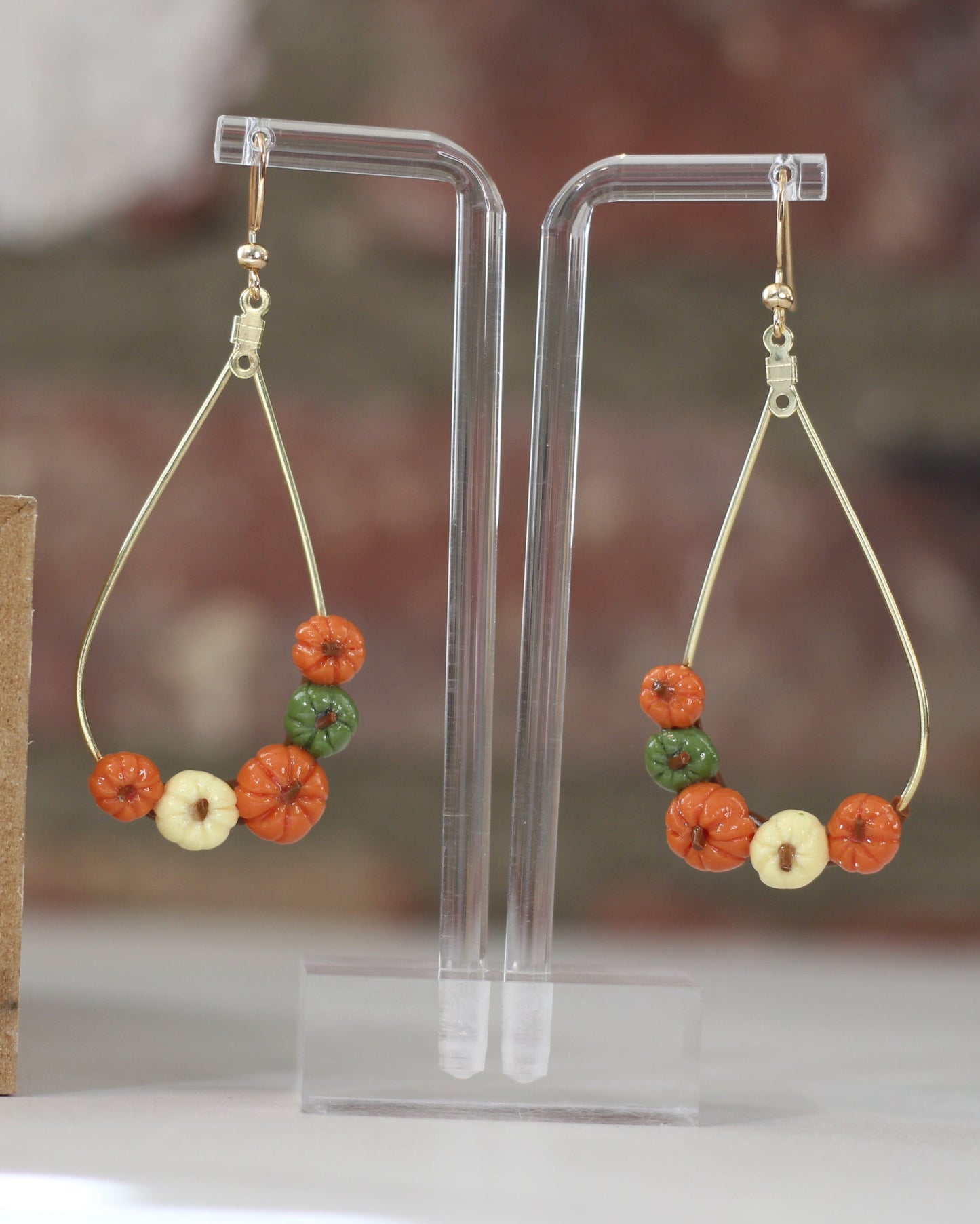 The Pumpkin Hoops Large