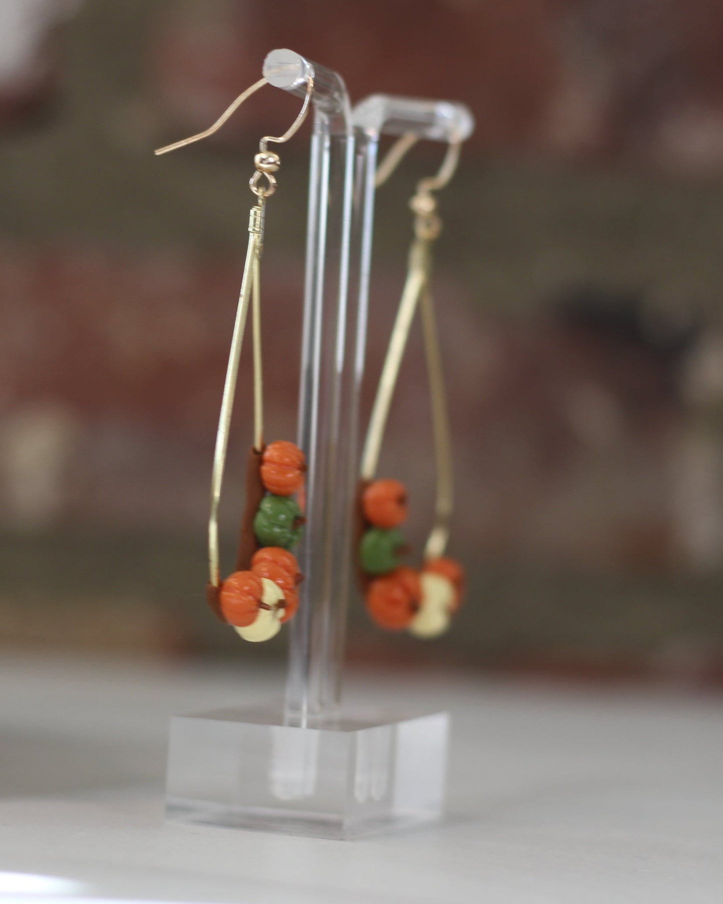 The Pumpkin Hoops Large