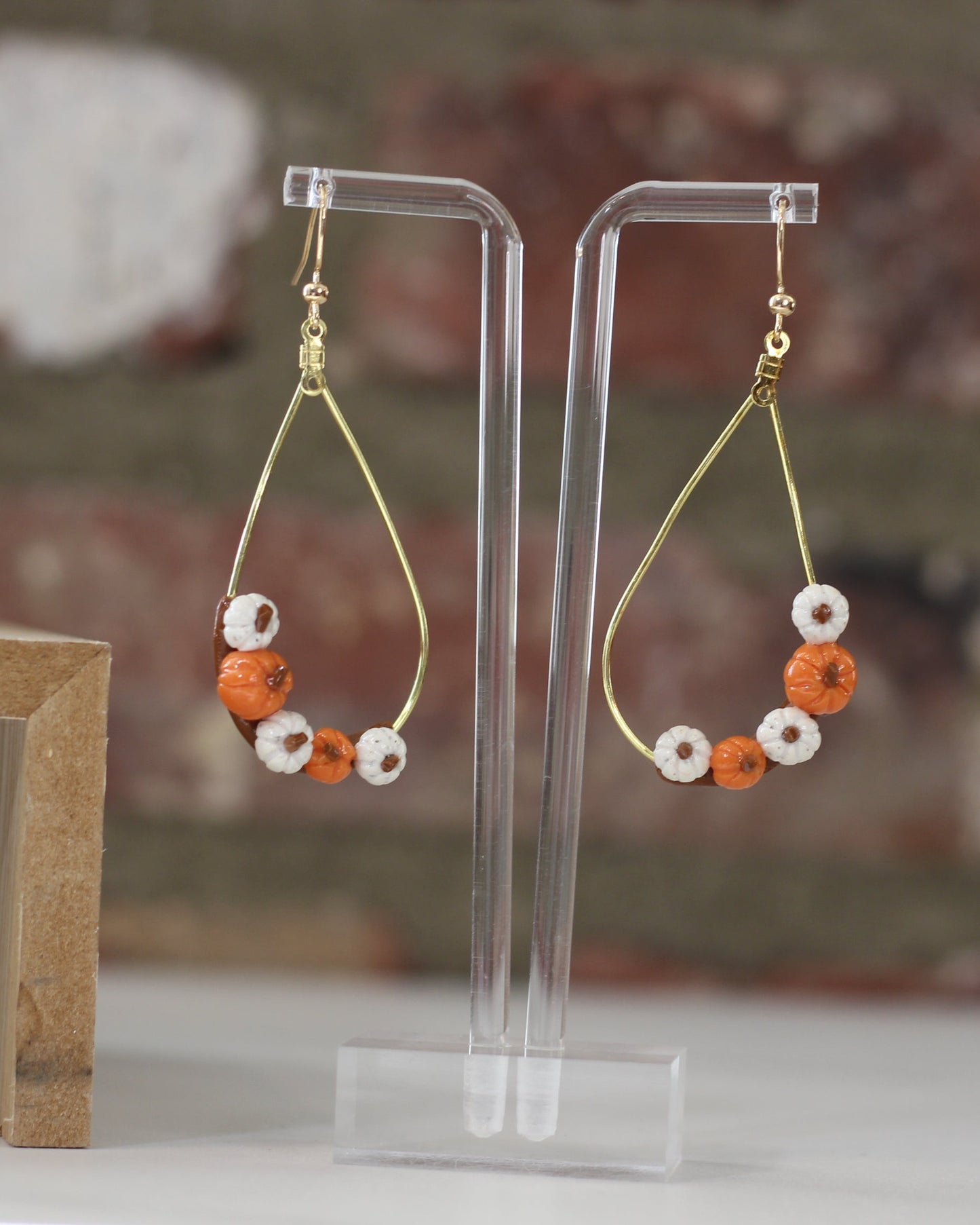 The Pumpkin Hoops Large