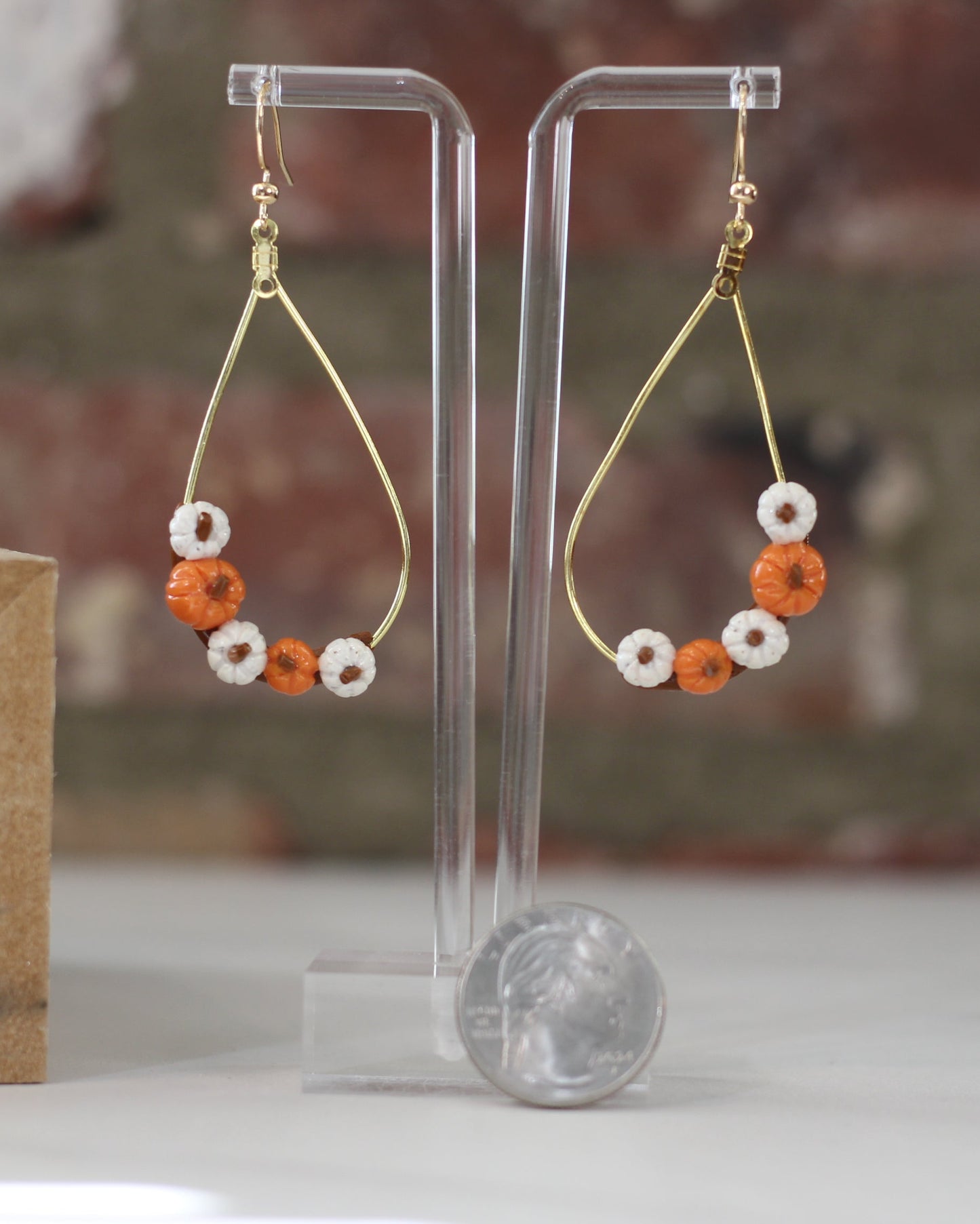 The Pumpkin Hoops Large