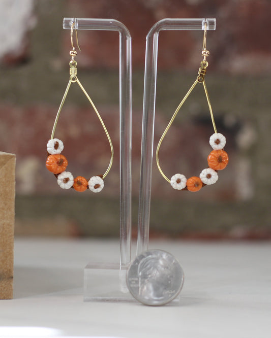 The Pumpkin Hoops Large