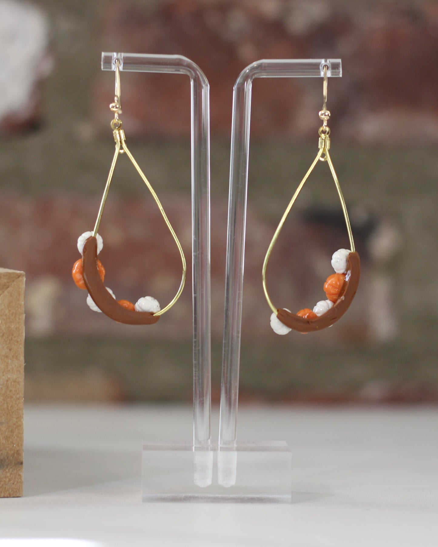 The Pumpkin Hoops Large