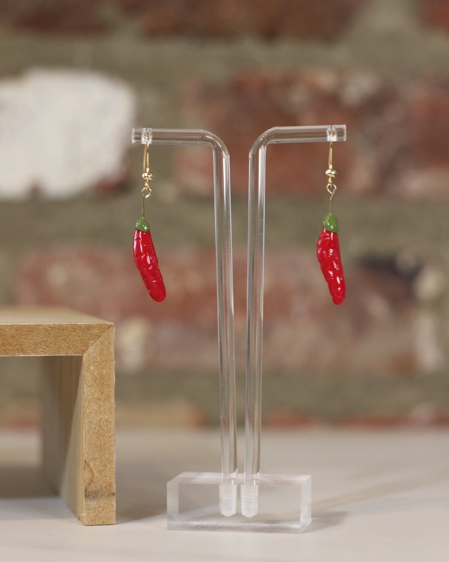 The Chili Pepper Drops and Studs