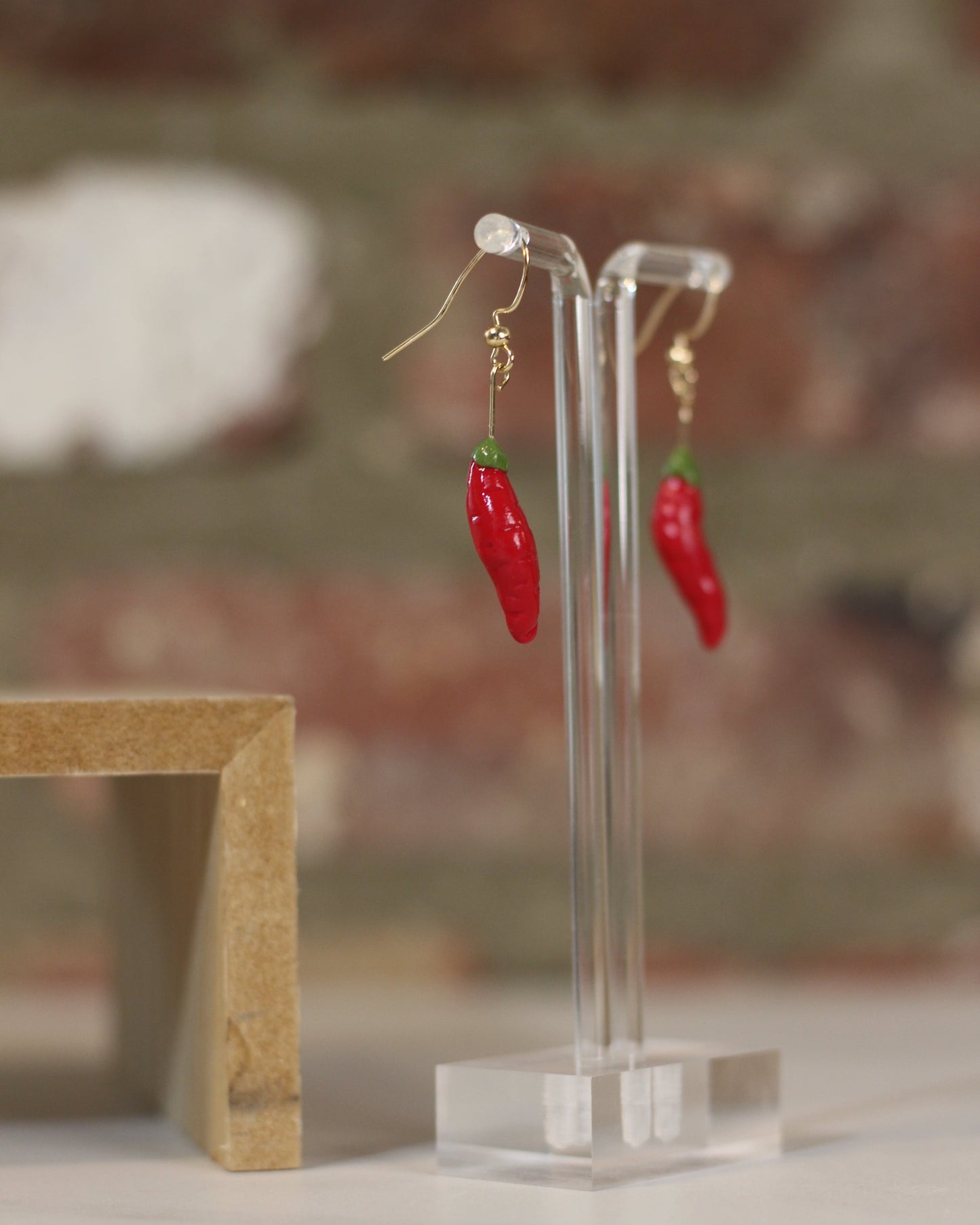 The Chili Pepper Drops and Studs