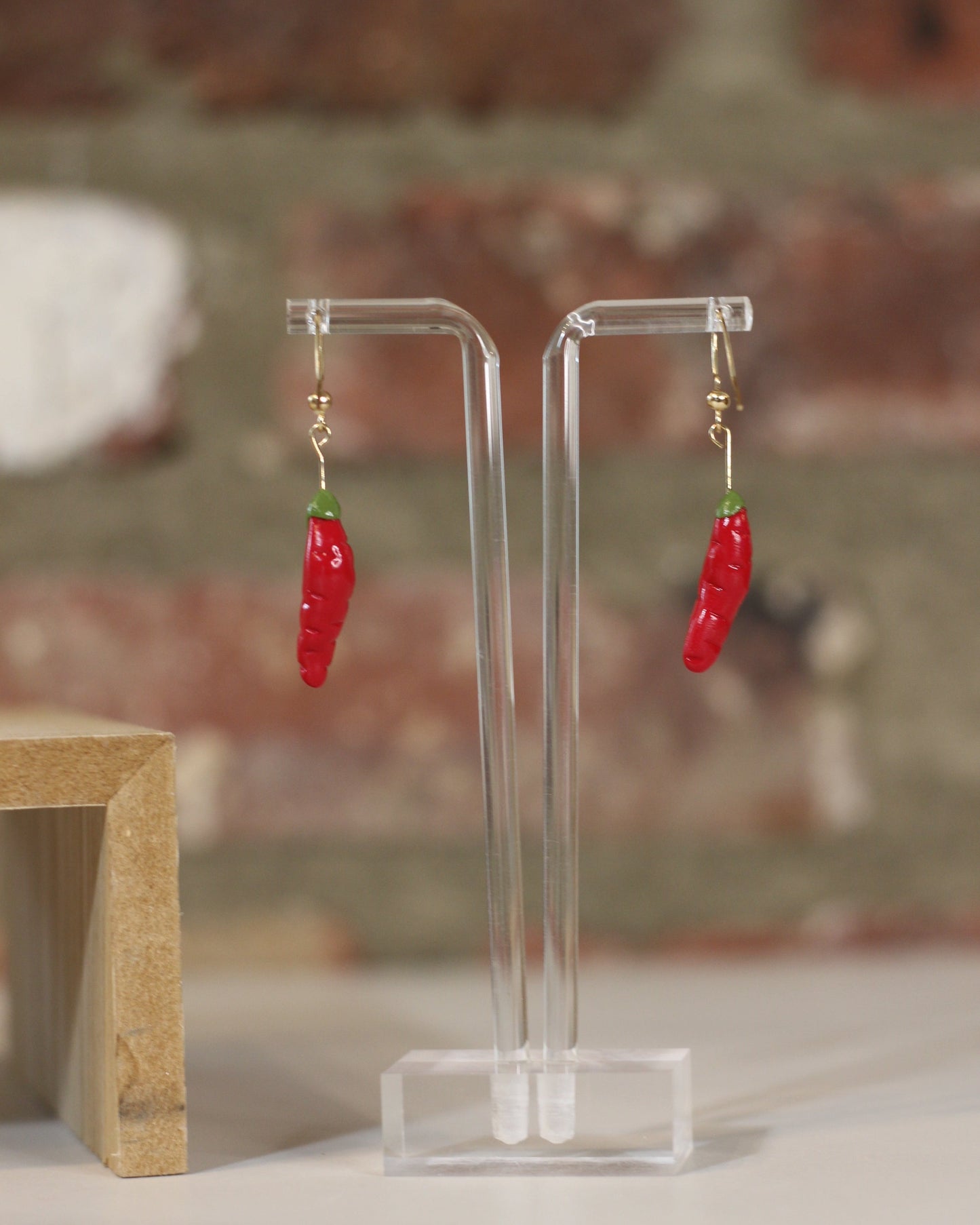 The Chili Pepper Drops and Studs