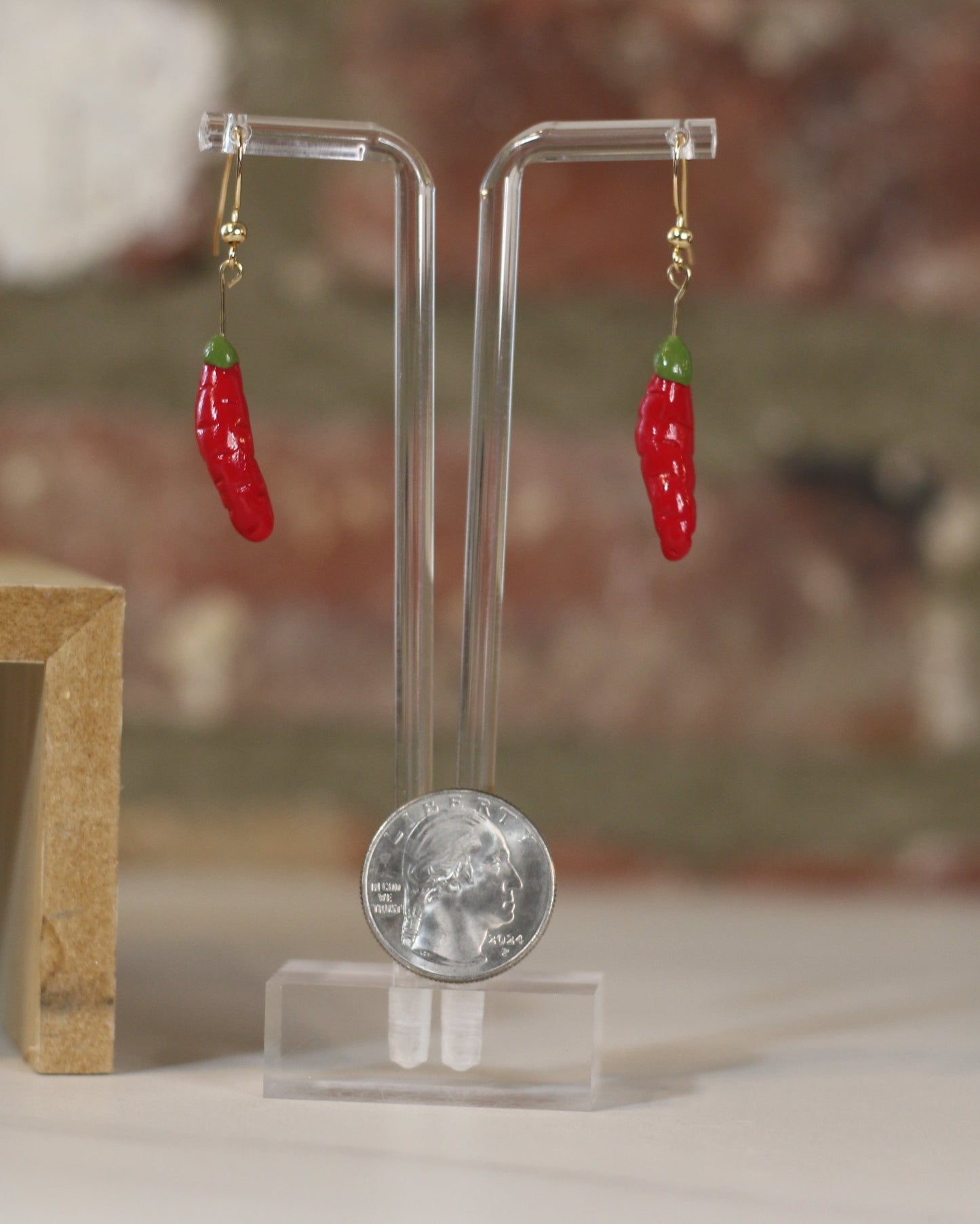 The Chili Pepper Drops and Studs