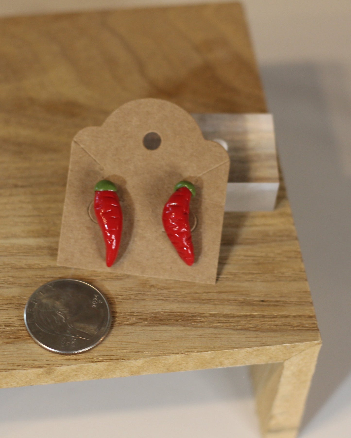 The Chili Pepper Drops and Studs