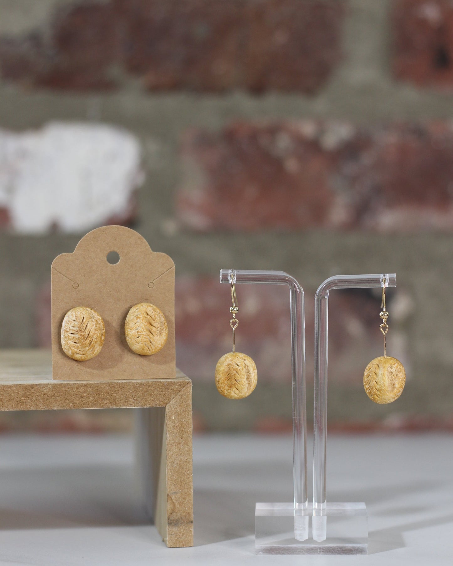 The Sourdough Drops and Studs