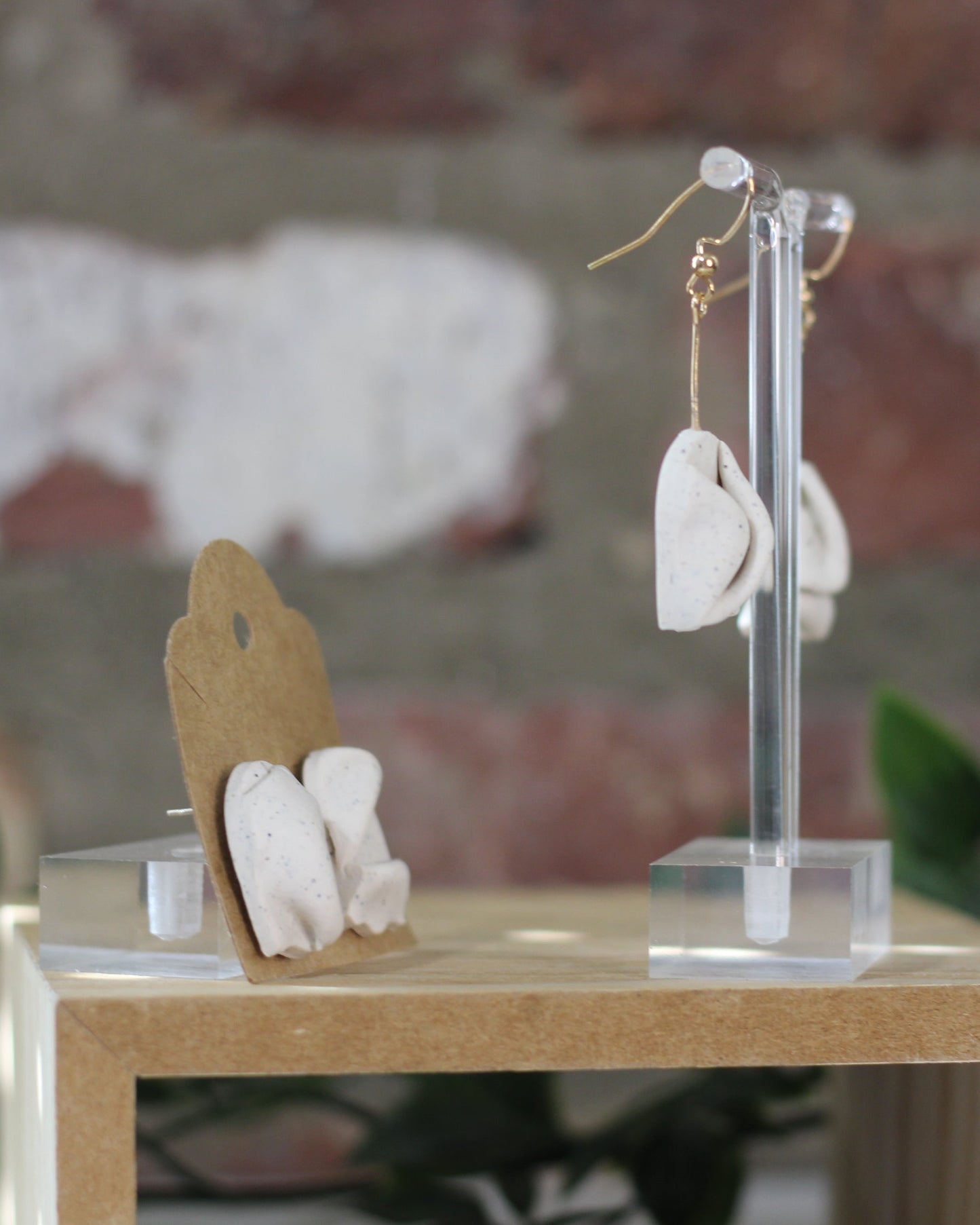 The Flat Ghost Drops and Studs