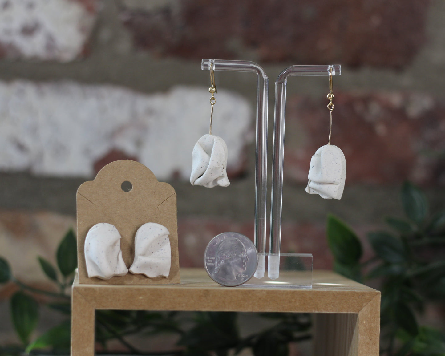 The Flat Ghost Drops and Studs