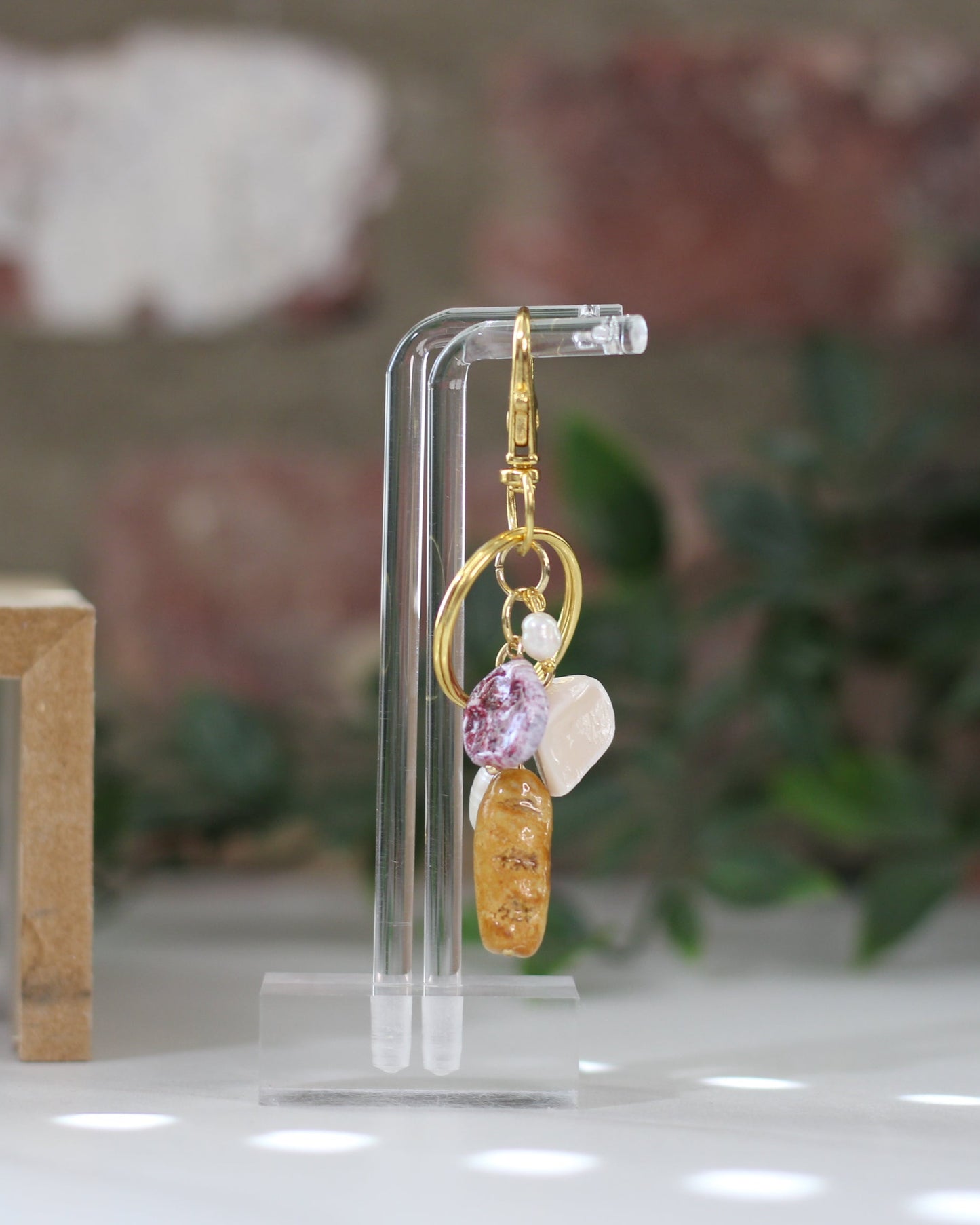 The Charcuterie Keychain / Bag Charm