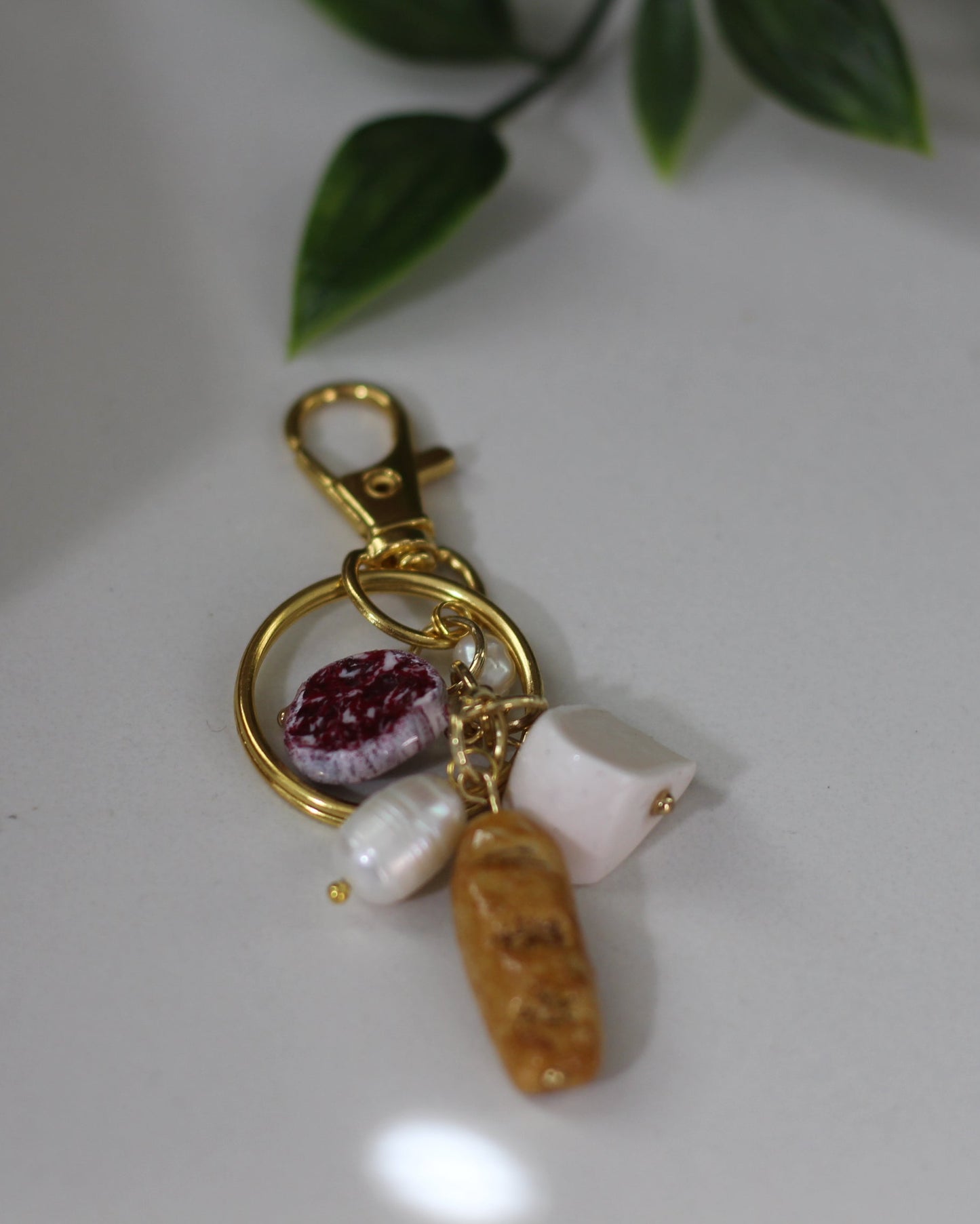 The Charcuterie Keychain / Bag Charm