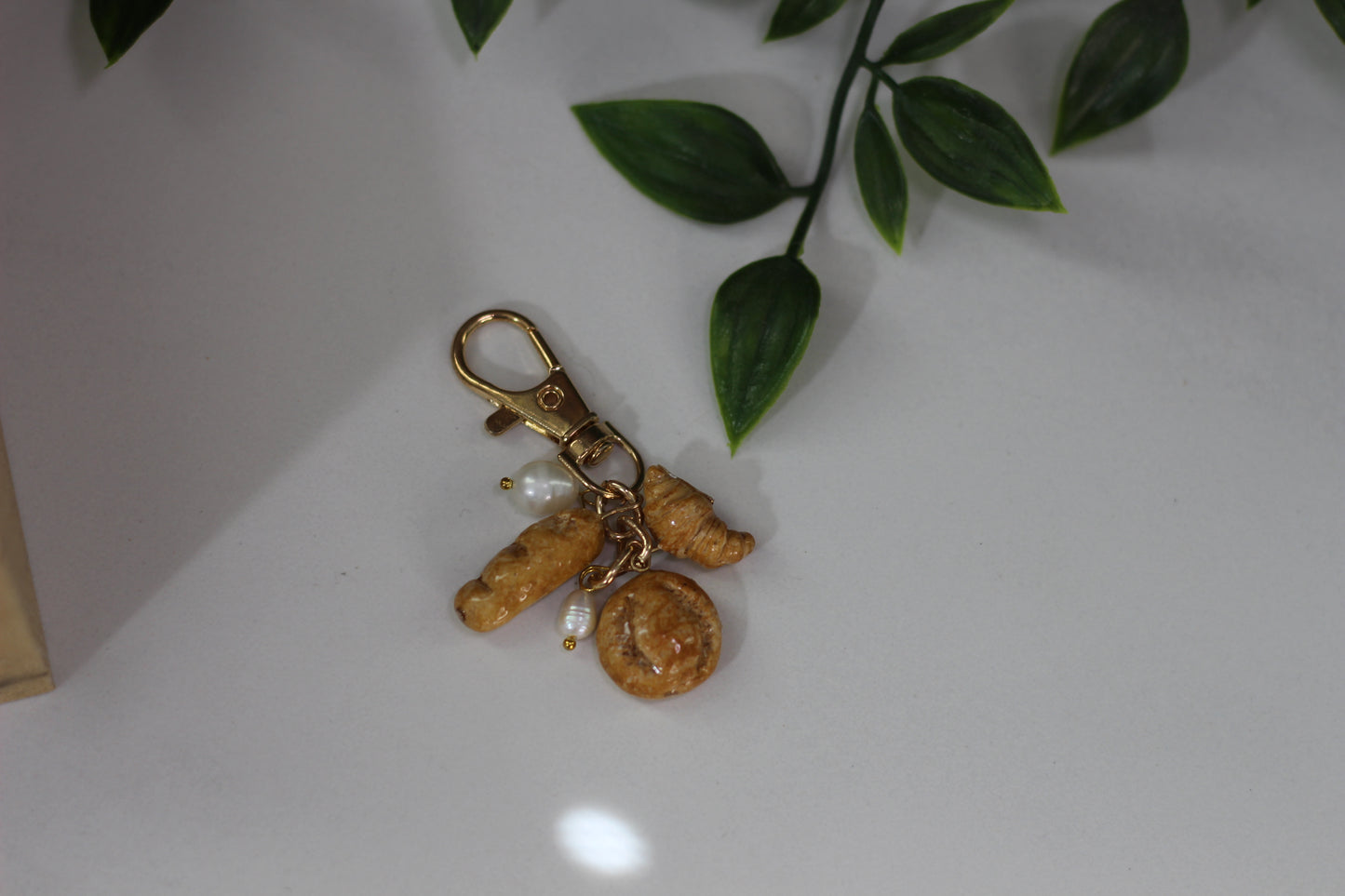 The Bread Keychain / Bag Charm