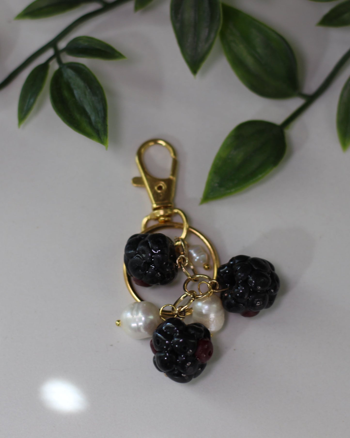 The Blackberry Keychain / Bag Charm
