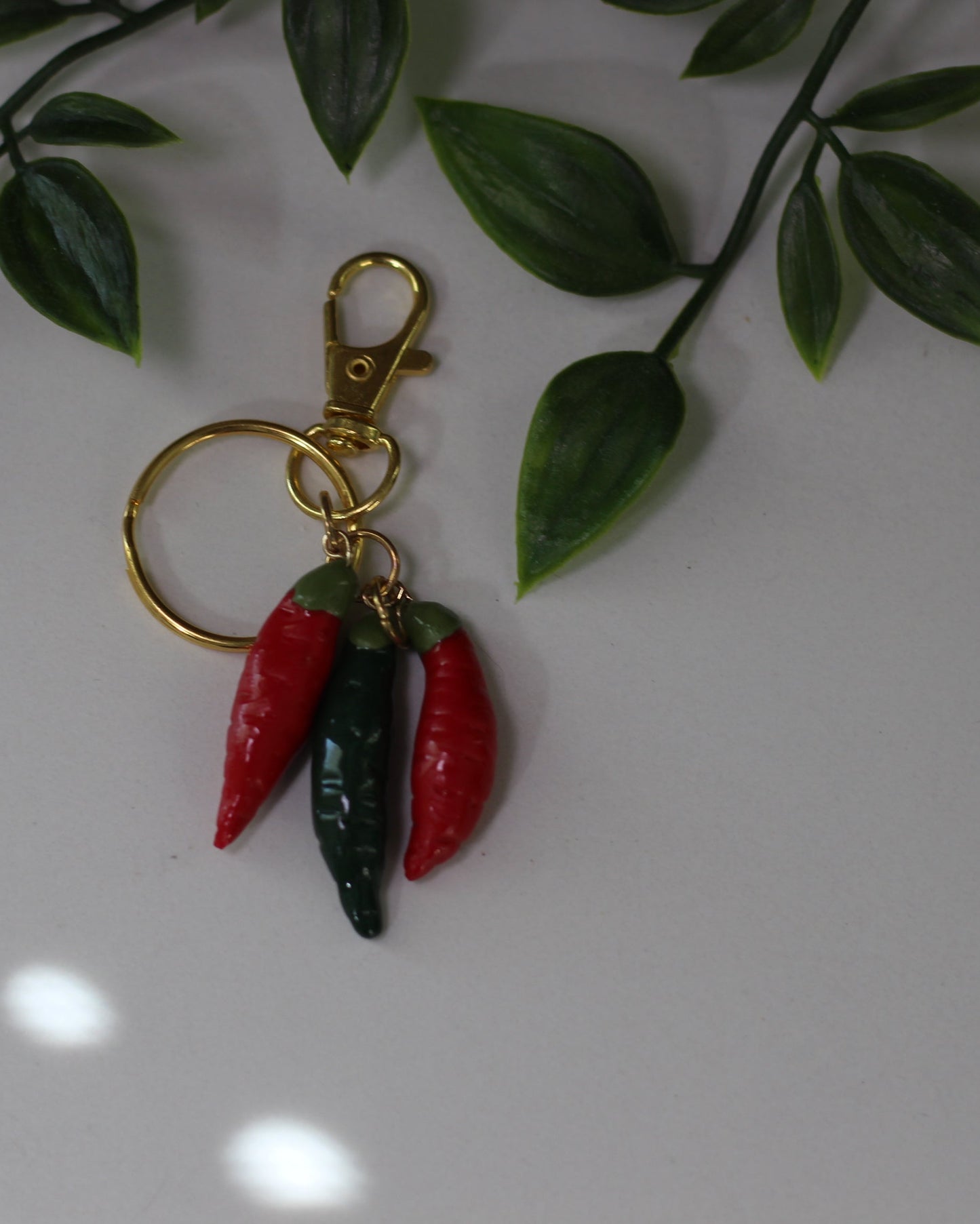The Pepper Keychain / Bag Charm