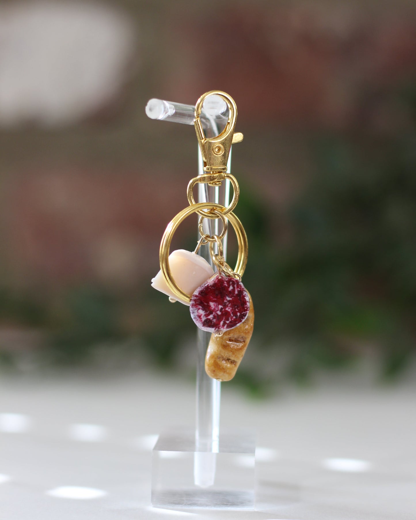 The Charcuterie Keychain / Bag Charm