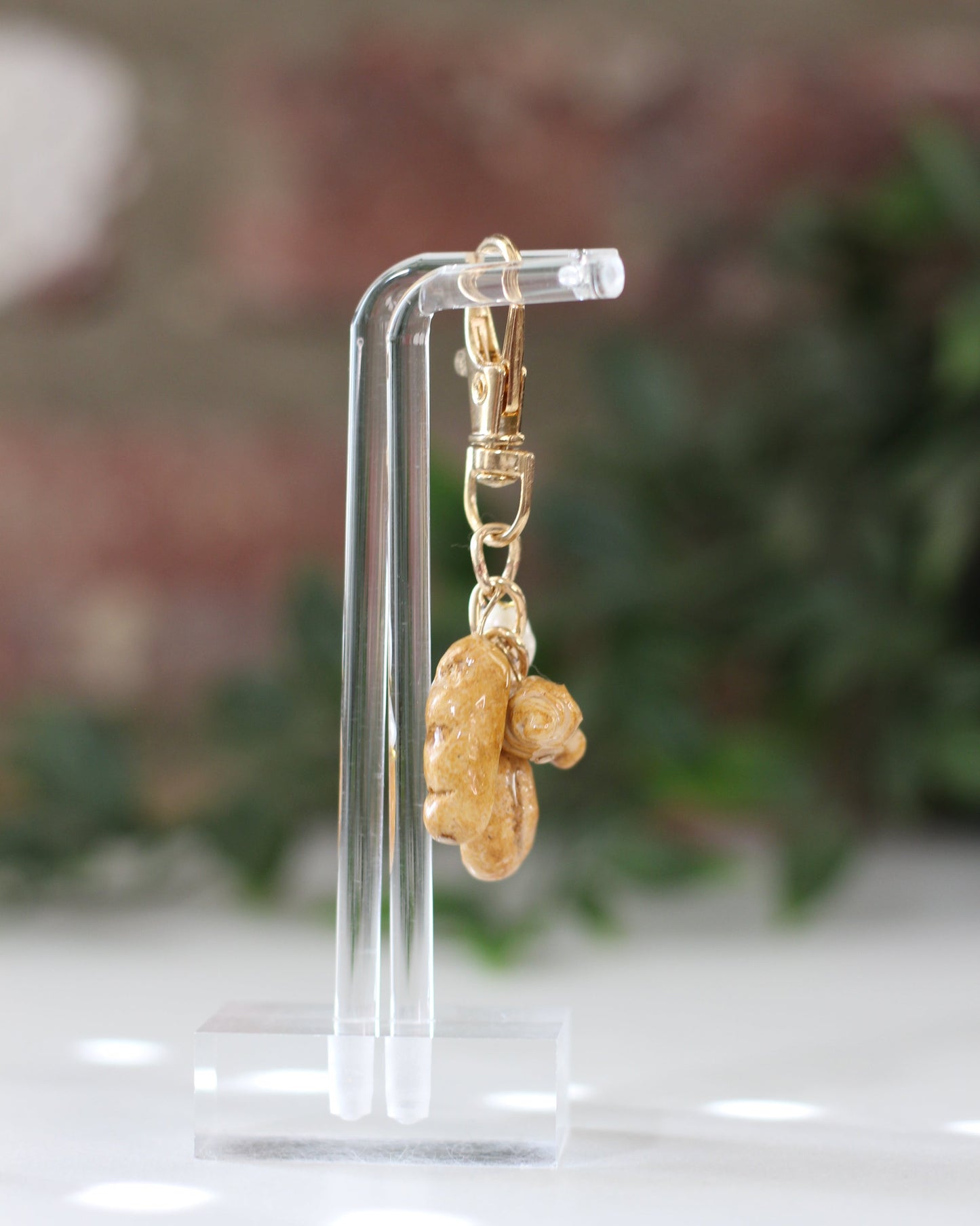 The Bread Keychain / Bag Charm