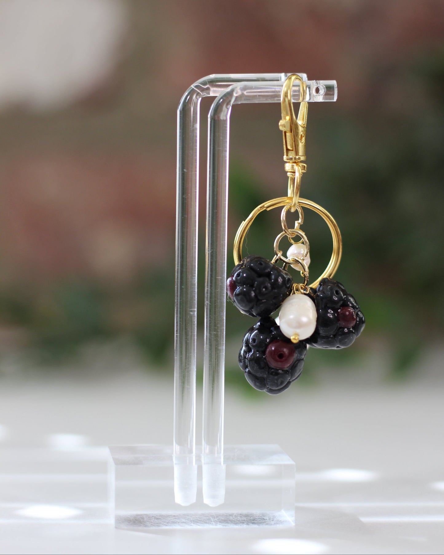 The Blackberry Keychain / Bag Charm