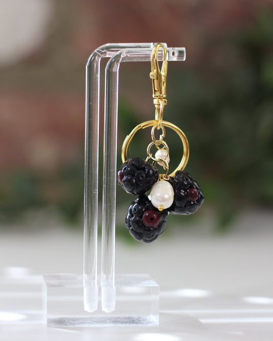 The Blackberry Keychain / Bag Charm