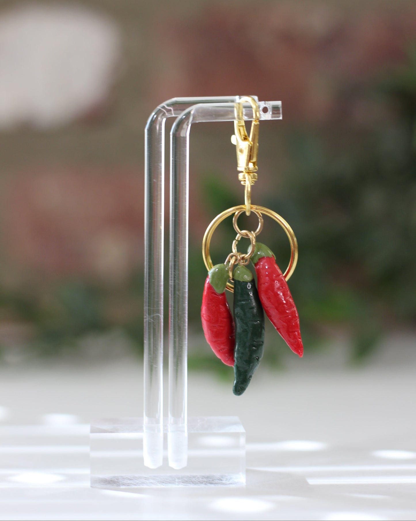 The Pepper Keychain / Bag Charm