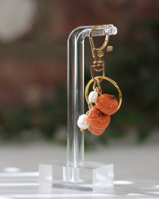 The Pumpkin Keychain / Bag Charm