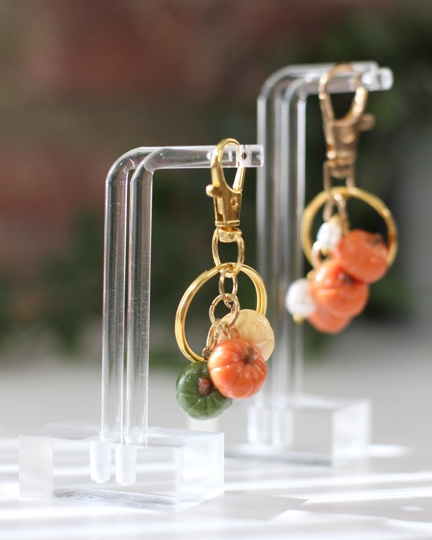 The Pumpkin Keychain / Bag Charm