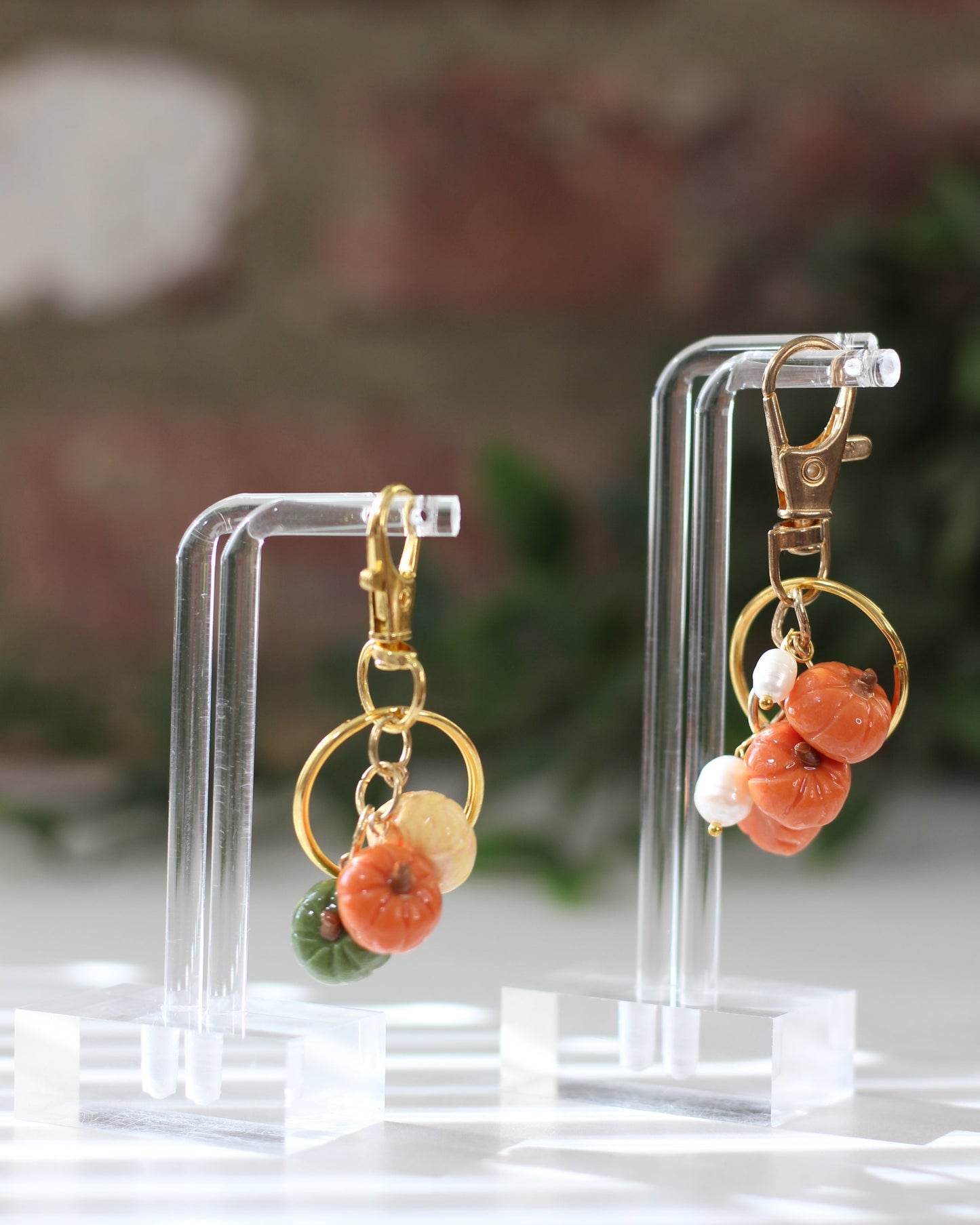 The Pumpkin Keychain / Bag Charm