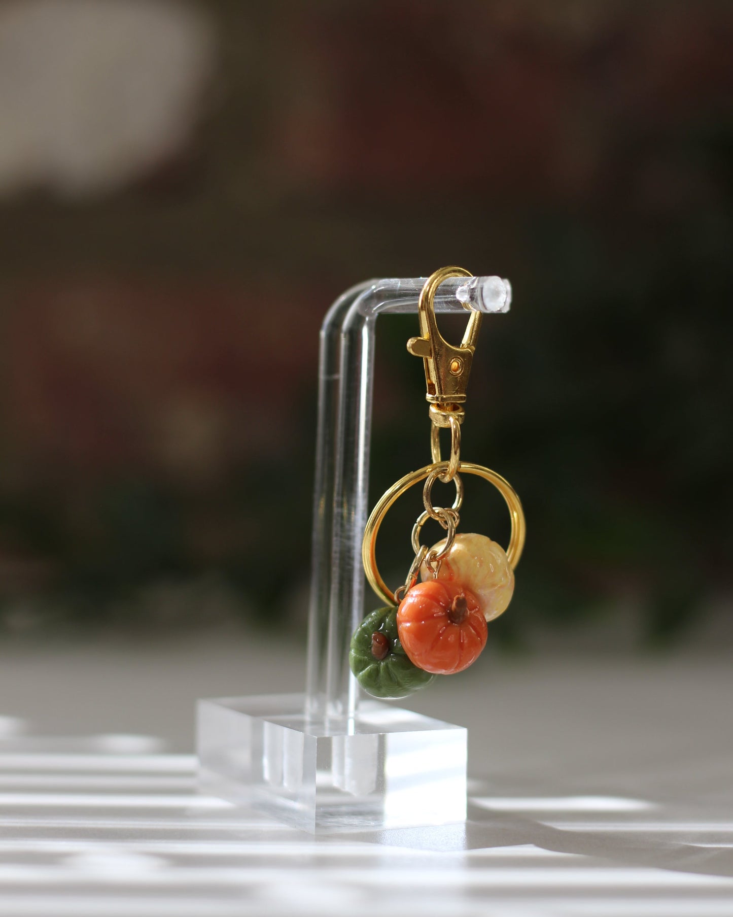 The Pumpkin Keychain / Bag Charm