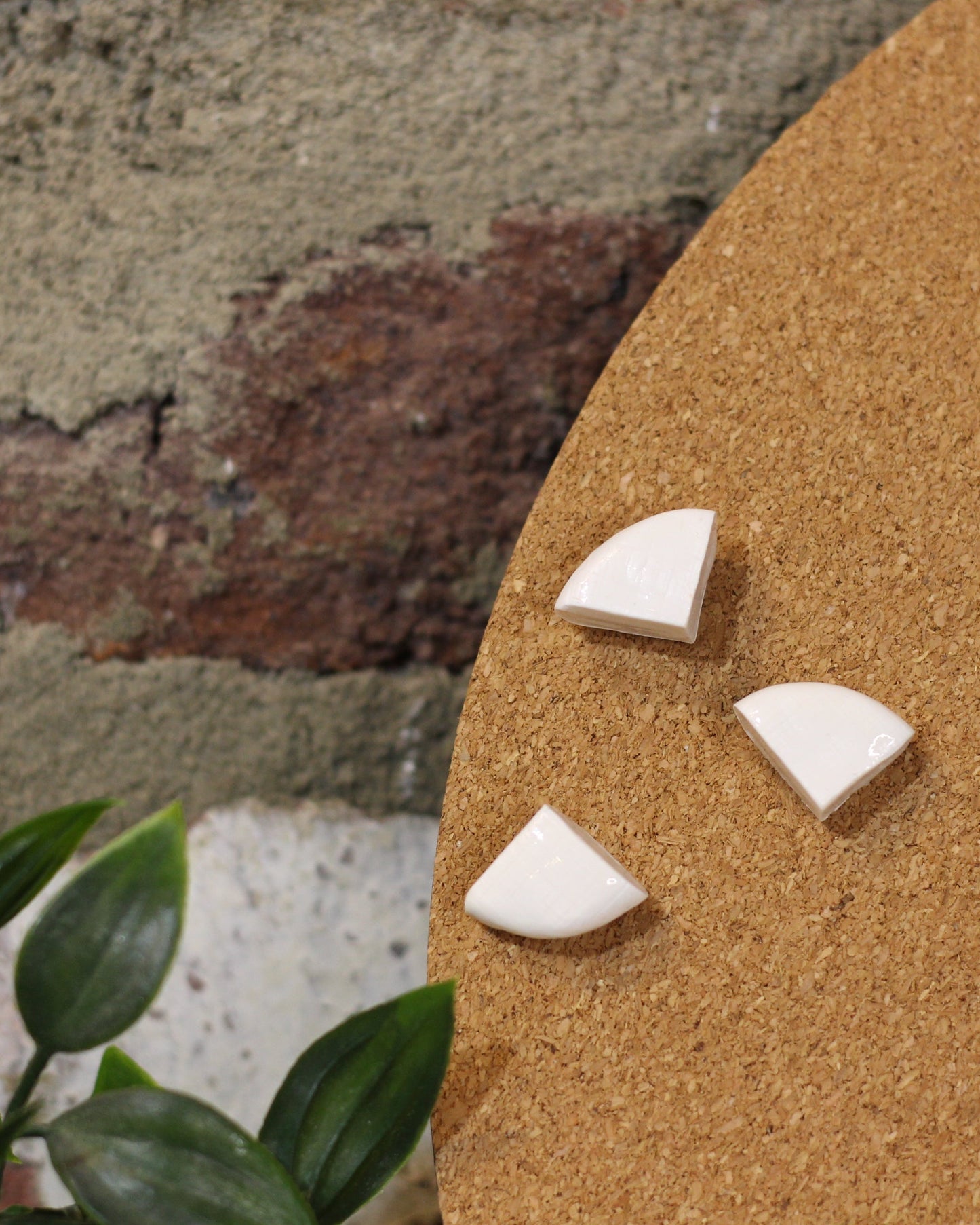 The Brie Cheese Pin / Magnet