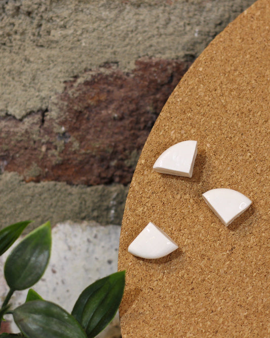 The Brie Cheese Pin / Magnet